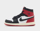 AJ 1 HI BLK/RED/WHT