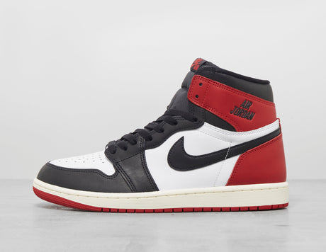 AJ 1 HI BLK/RED/WHT