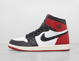 AJ 1 HI BLK/RED/WHT