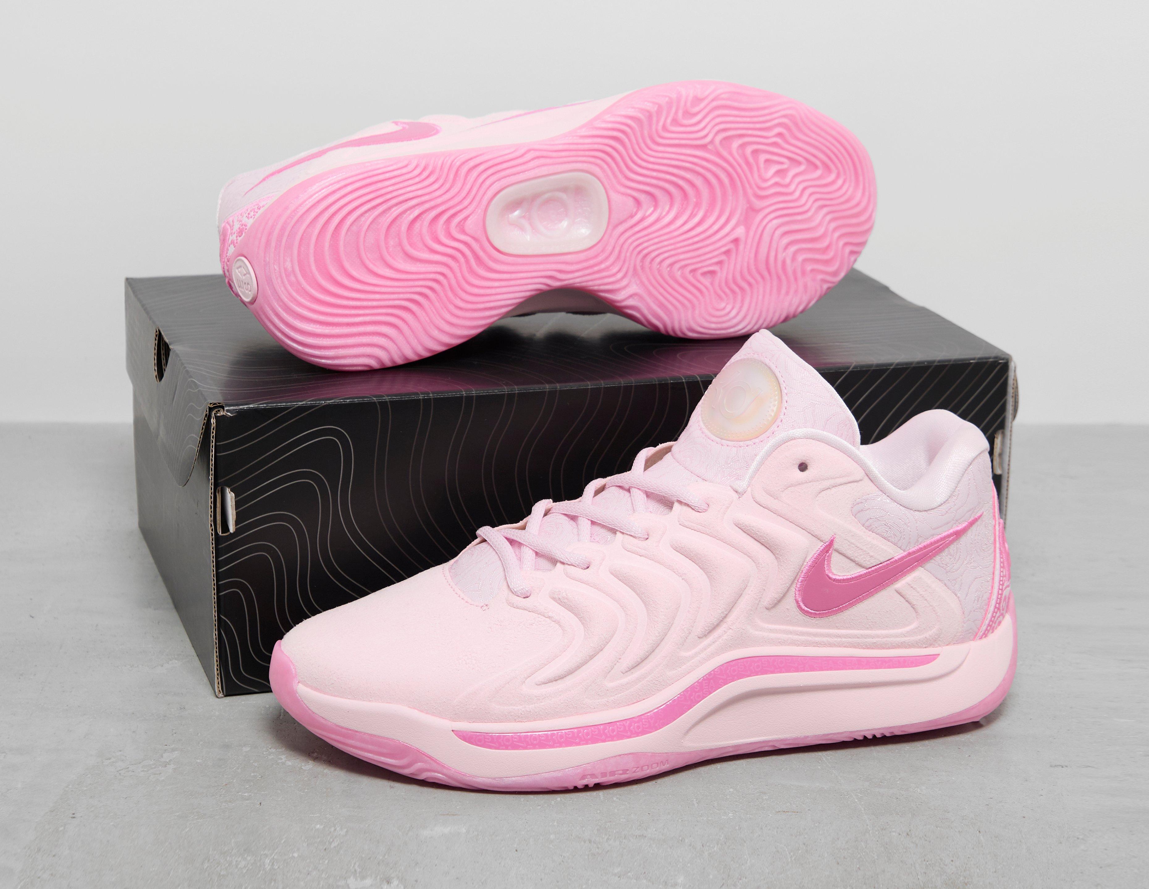 NIKE KD17 EP Aunt Pearl アントパール ピンク Nike Unisex KD17 Aunt Pearl Basketball Shoes | SportChek