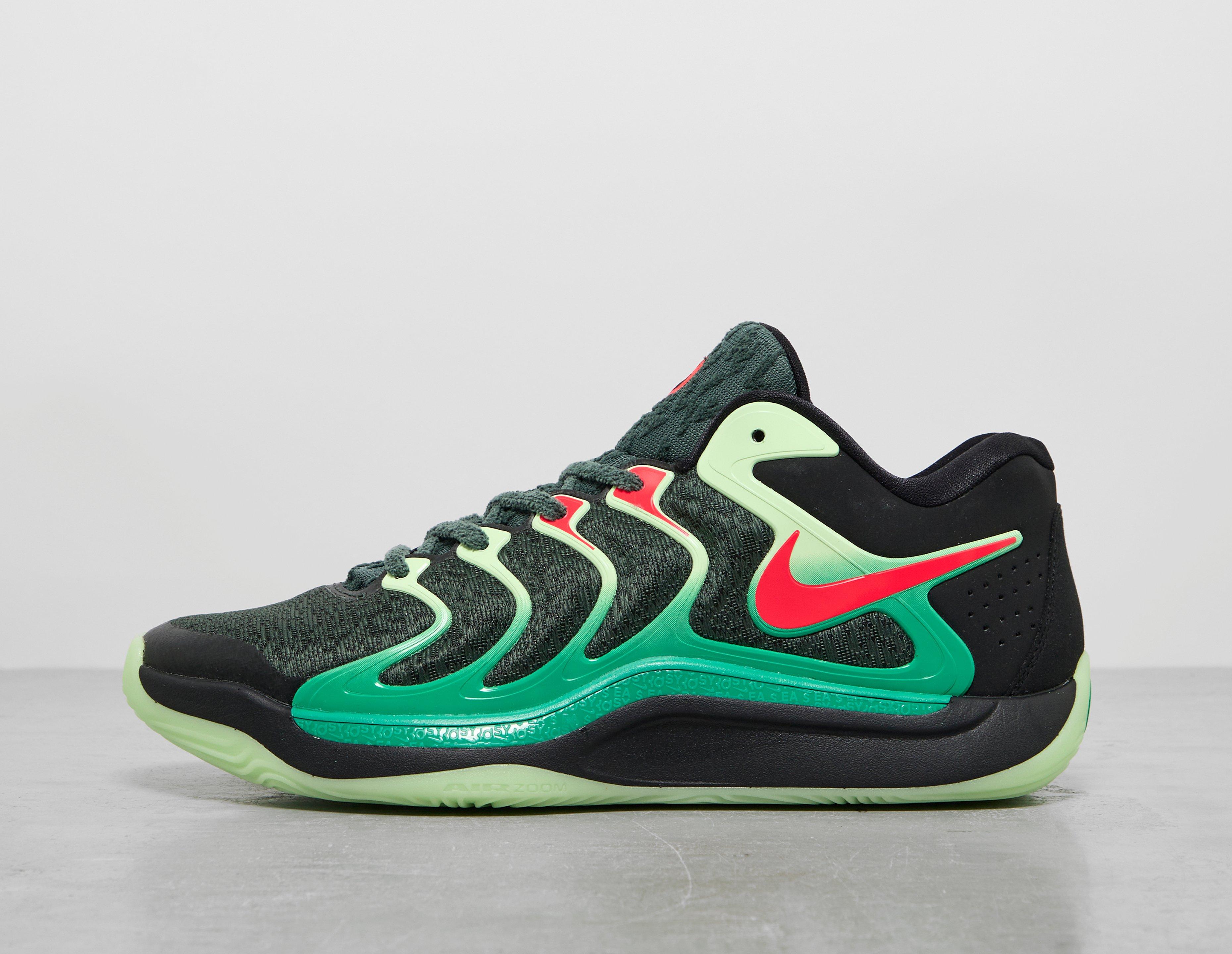 kd black and green