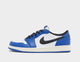 AJ 1 LO WHT/BLK/ROY