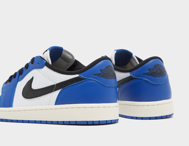 AJ 1 LO WHT/BLK/ROY