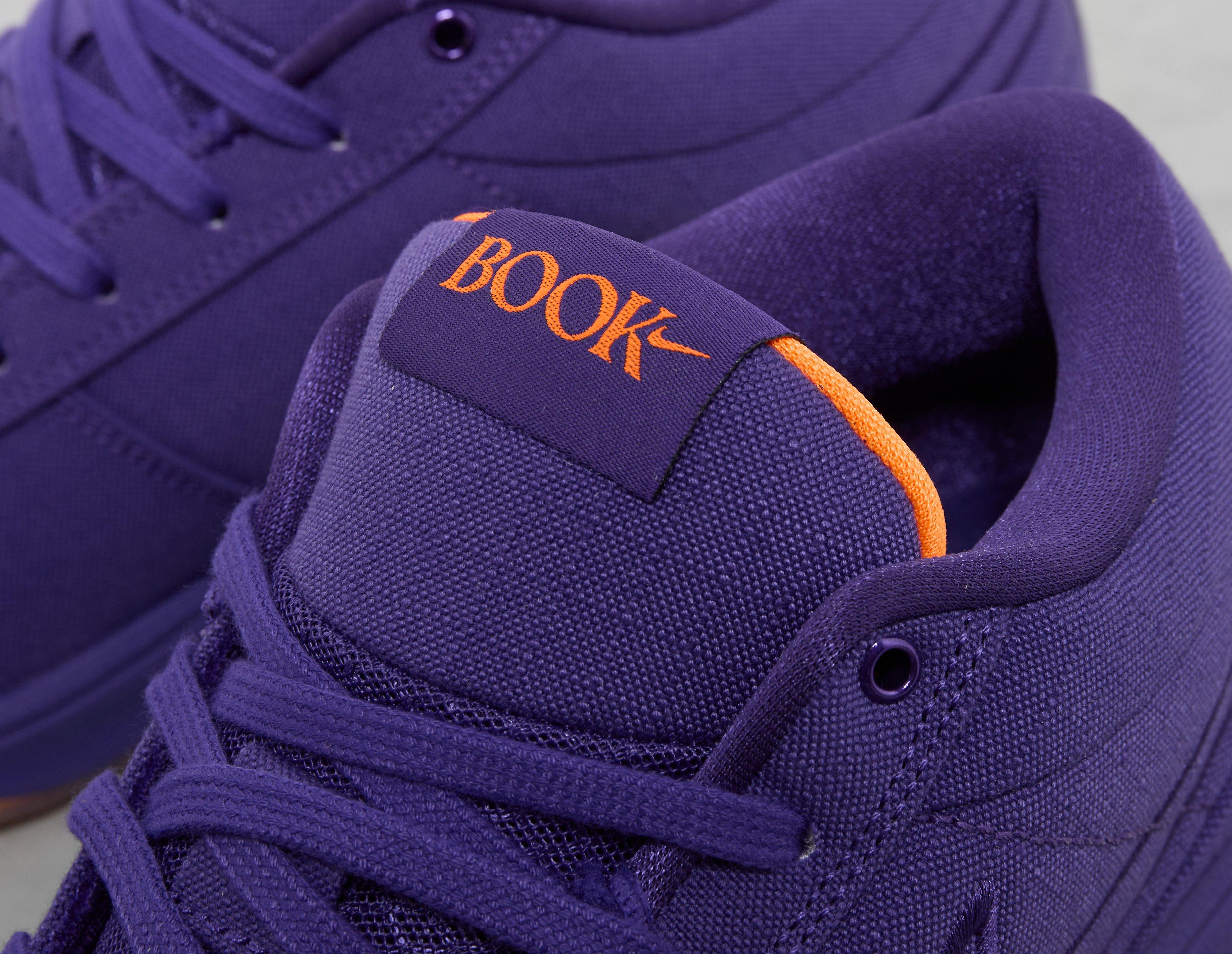 purple Nike Book 1