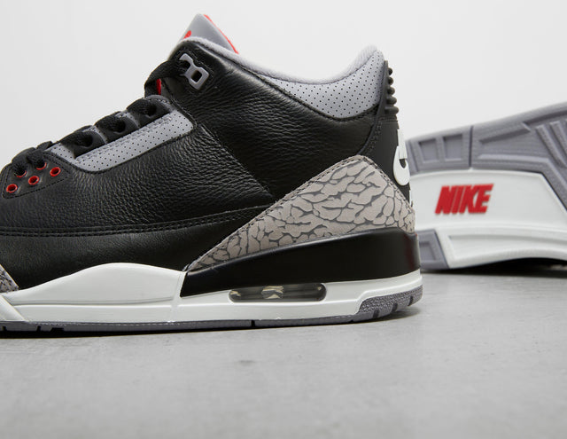 AJ 3 RE BLK/BLK/CEM