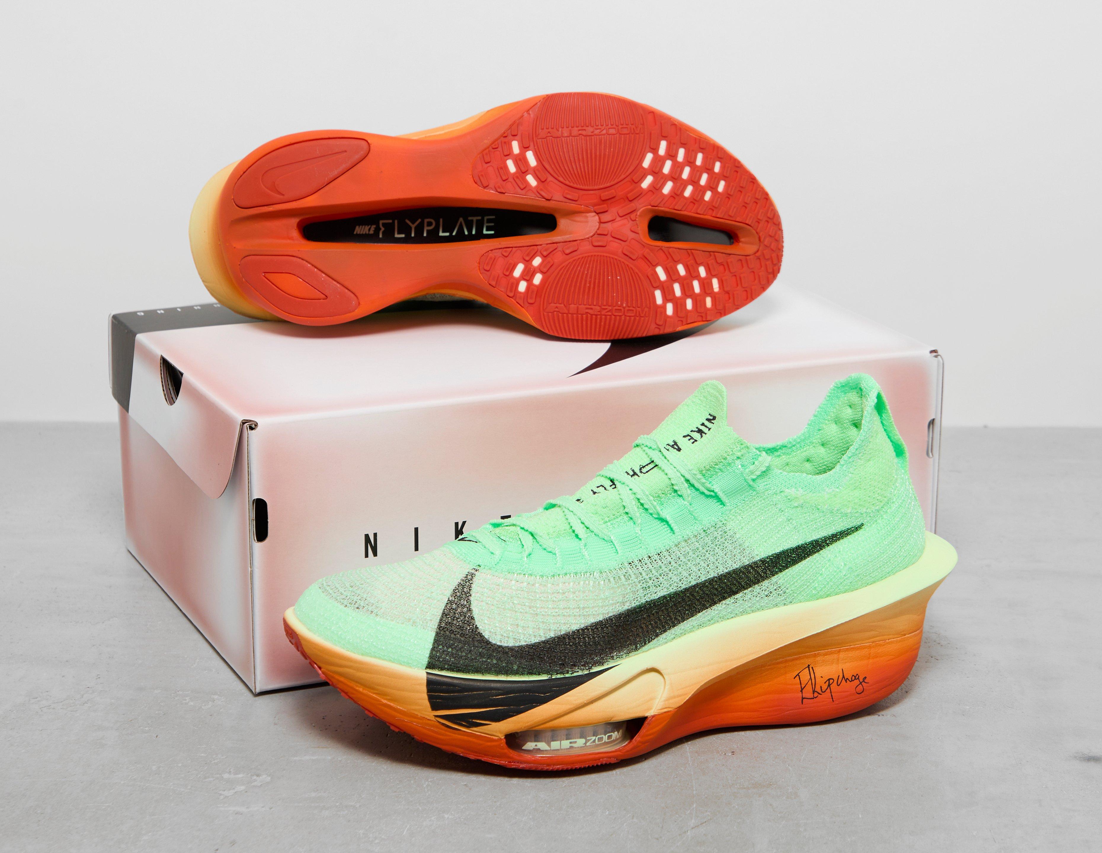 green Nike Alphafly 3