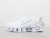 SHOX TL WHT/SIL/WHT