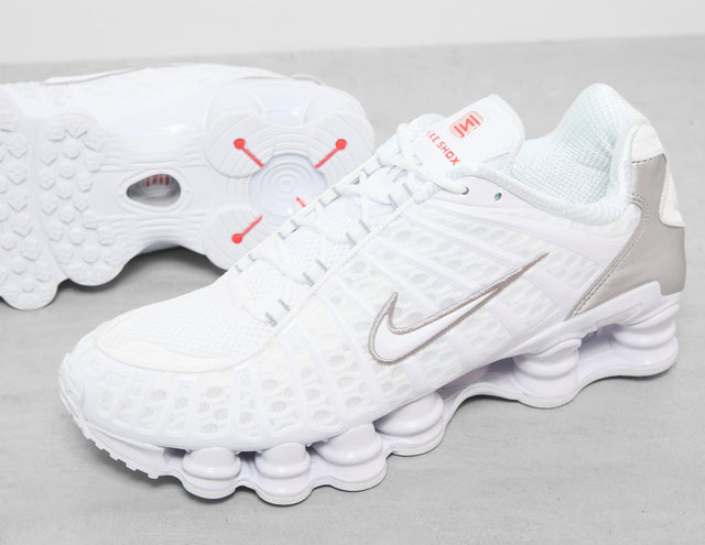SHOX TL WHT/SIL/WHT