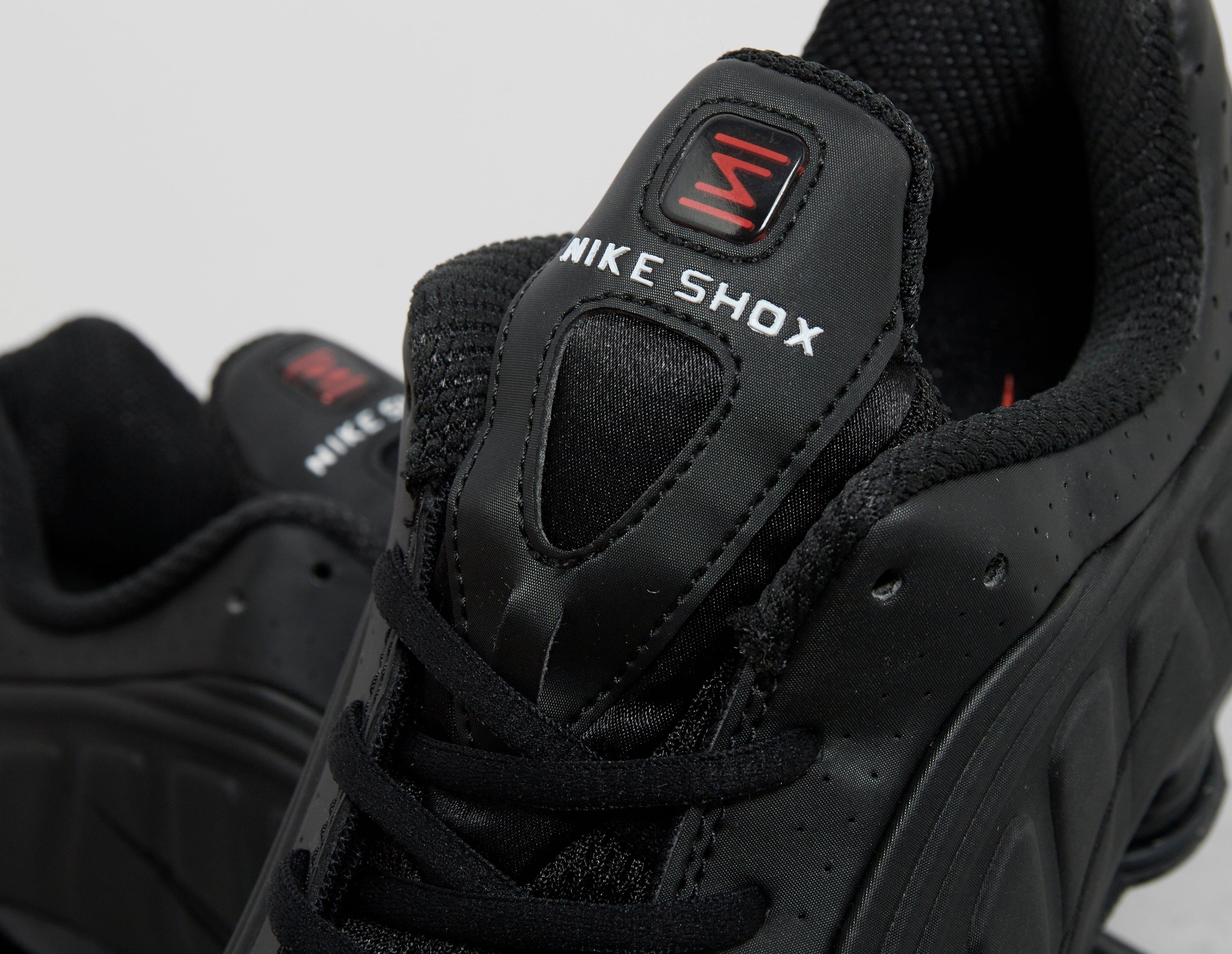 NIKE SHOX R4 ブラック 10 (UK) ULTRA RARE COLLECTORS ITEM *ORIGINAL Nike Shox R4 Black