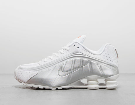SHOX R4 WHT/SIL/WHT