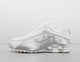 SHOX R4 WHT/SIL/WHT