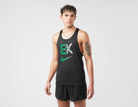 !KIPCHOGE SINGLET BLK