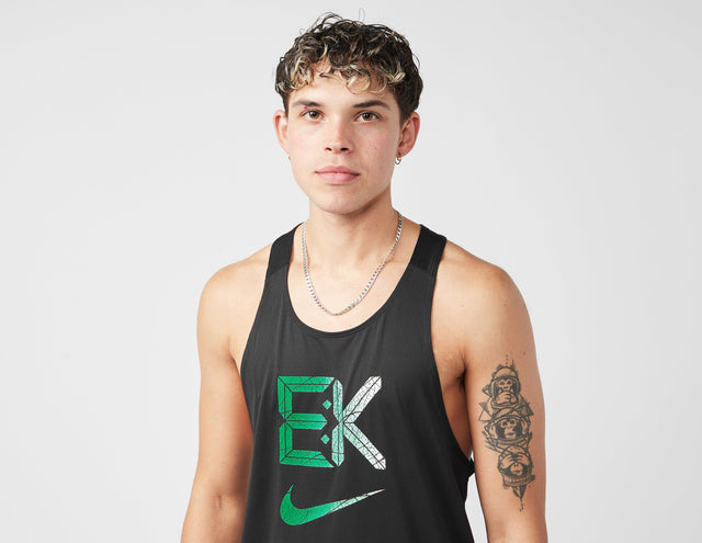 !KIPCHOGE SINGLET BLK