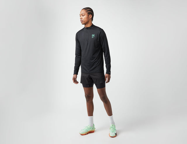!KIPCHOGE QTR ZIP BLK
