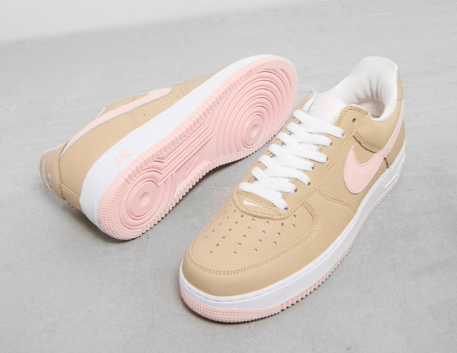 AF1 LO QS LIN/BWN/PNK