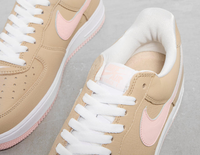 AF1 LO QS LIN/BWN/PNK