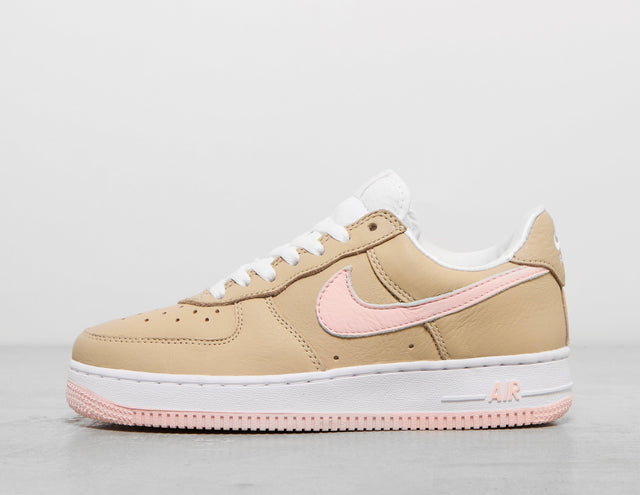 #AF1 LO QS LIN/BWN/PNK
