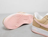 #AF1 LO QS LIN/BWN/PNK