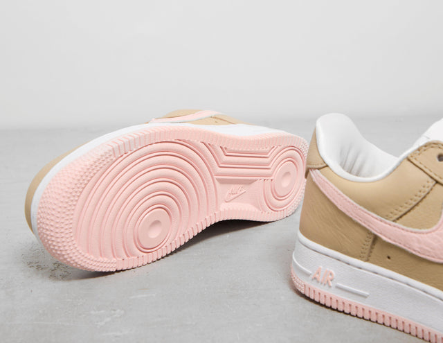 #AF1 LO QS LIN/BWN/PNK