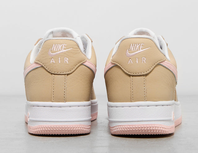 #AF1 LO QS LIN/BWN/PNK