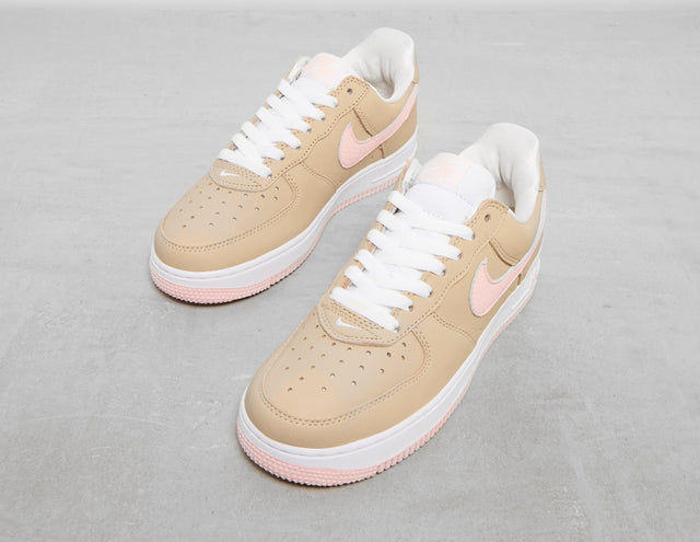 #AF1 LO QS LIN/BWN/PNK