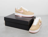 #AF1 LO QS LIN/BWN/PNK