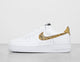 #AF1 LO QS WHT/SNK/GLD