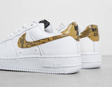 #AF1 LO QS WHT/SNK/GLD