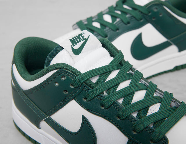 #DUNK LO QS WHT/GRN/WHT