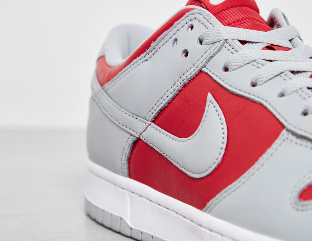 DUNK LO QS RED/SIL/RED
