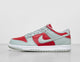 #DUNK LO QS RED/SIL/RED