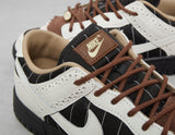 W DUNK LO LX CRM/BWN/CRM