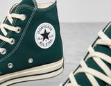 CTAS 70 HI GRN/ECRU/BLK