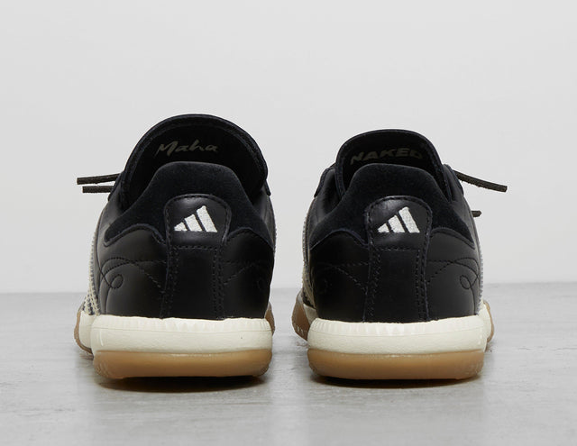 Black adidas Originals x NAKED x Maha Samba MN | Footpatrol UK Black adidas Originals x NAKED x Maha Samba MN | Footpatrol UK