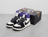 !W AIR SHIP IFC QS WHT/PU