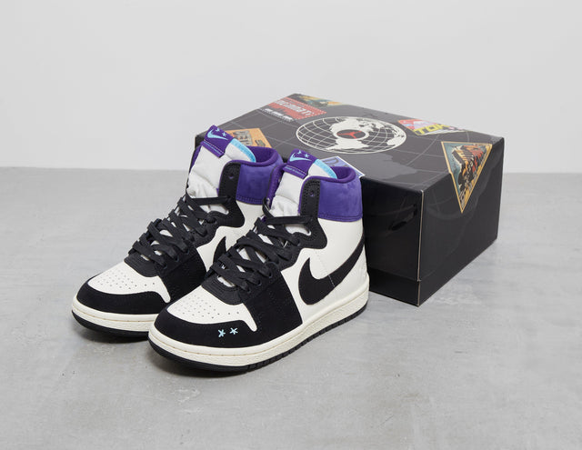 !W AIR SHIP IFC QS WHT/PU