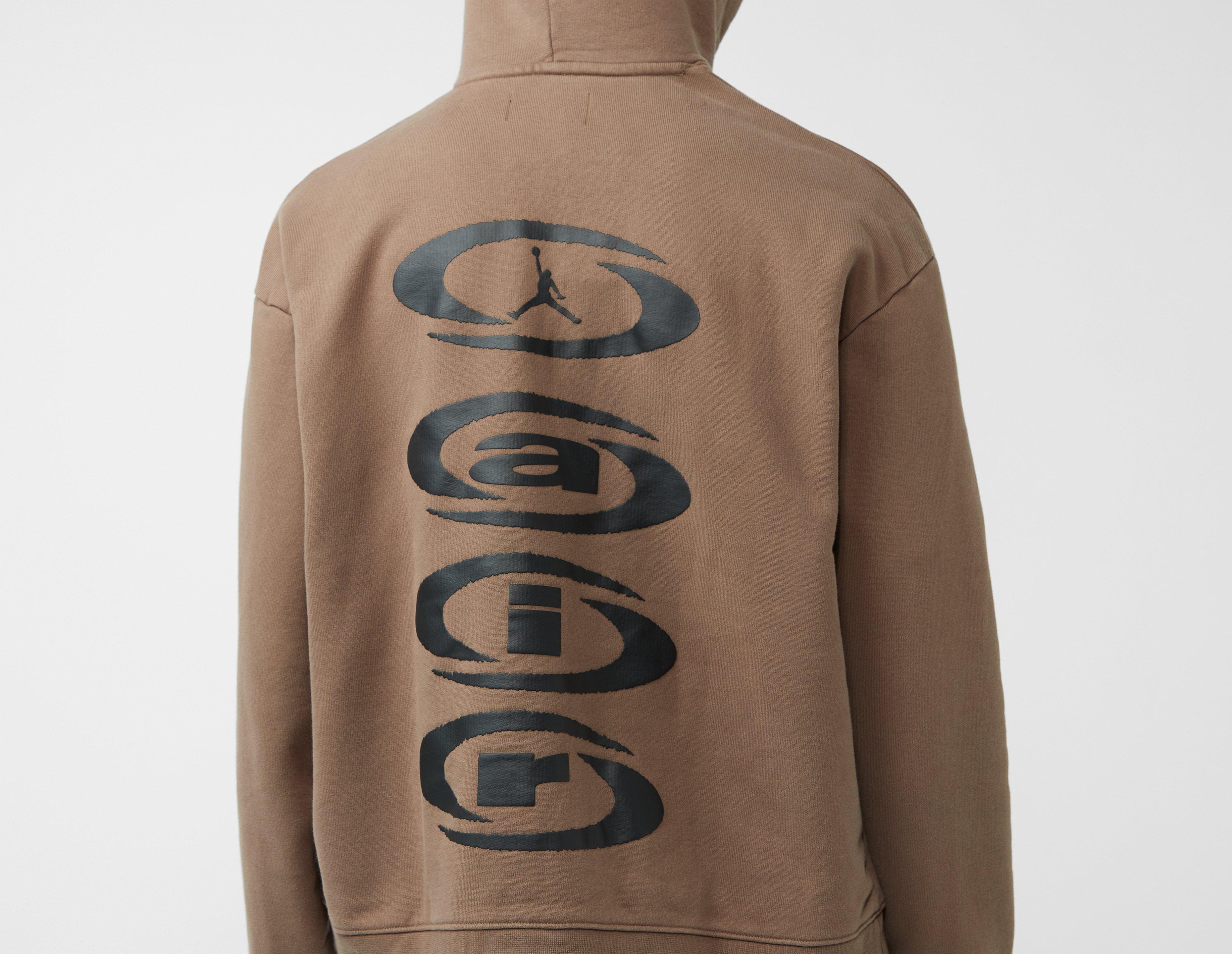 travis scott nike hoodie brown