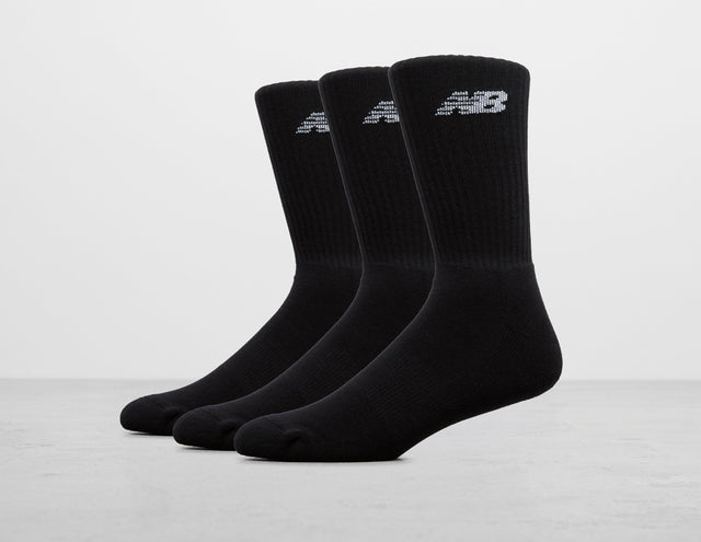 NB EVERYDAY CREW BLK