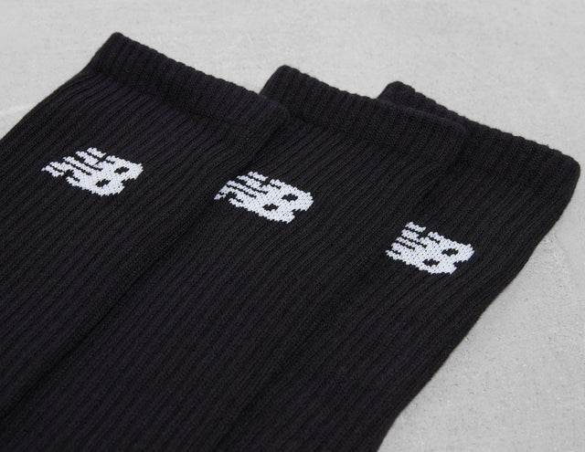 NB EVERYDAY CREW BLK
