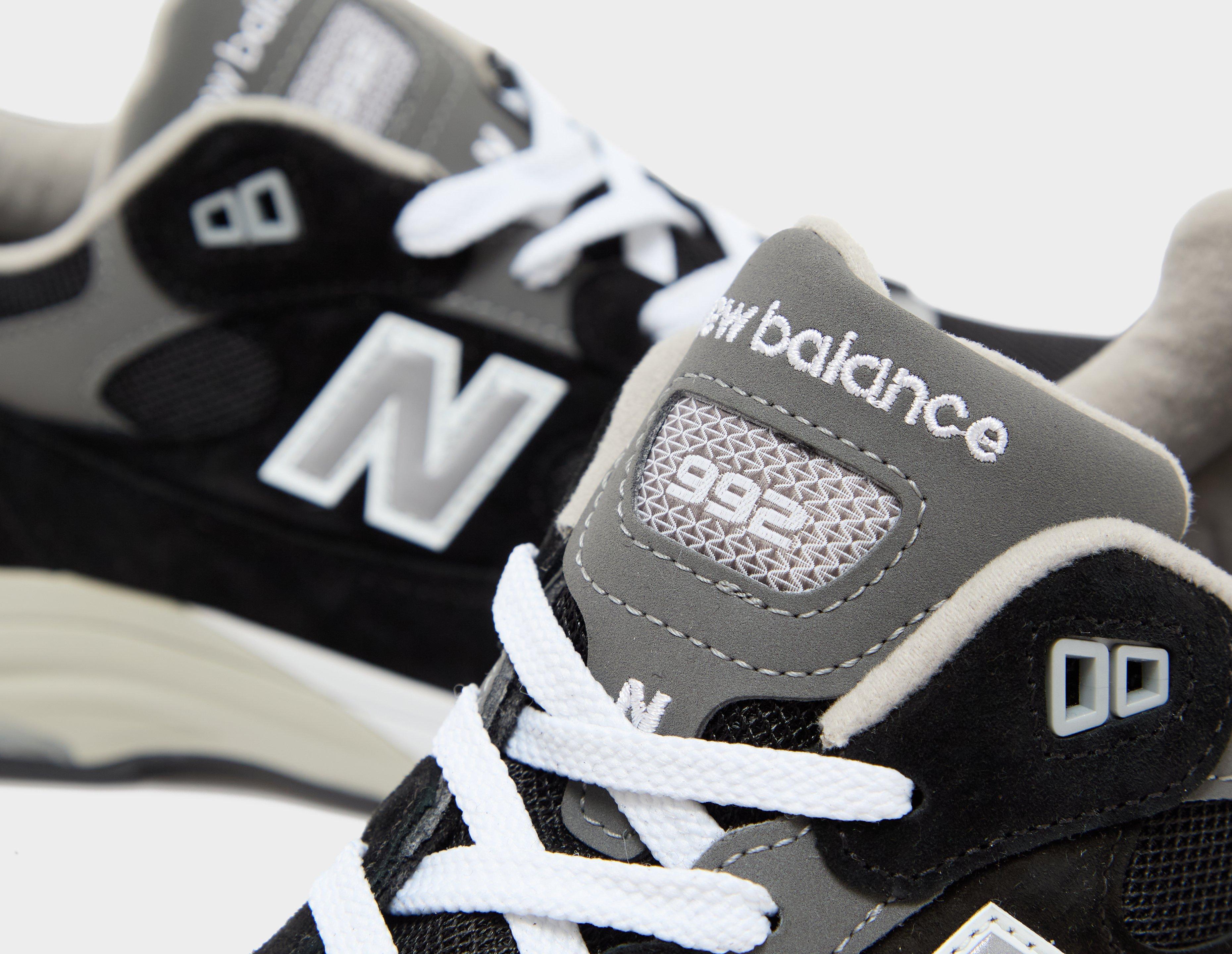 Black New Balance 992 Made In USA | Footpatrol UK