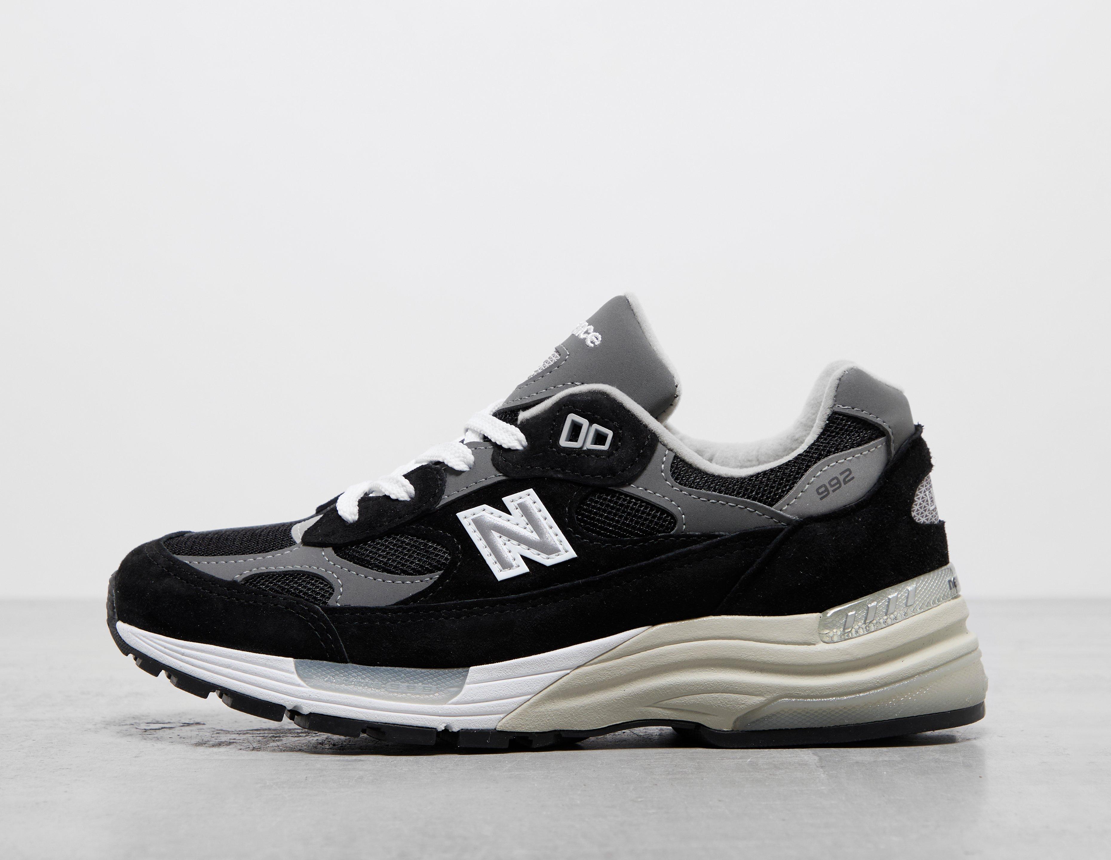 Black New Balance 992 Made In USA Women's