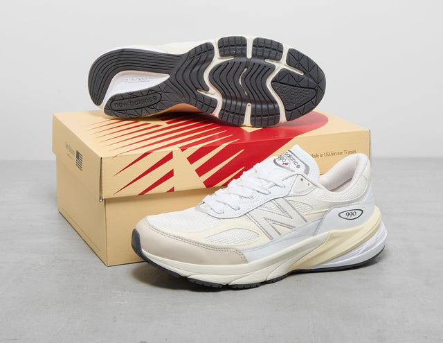 !MIUS 990V6 WHT/NAT/GRY