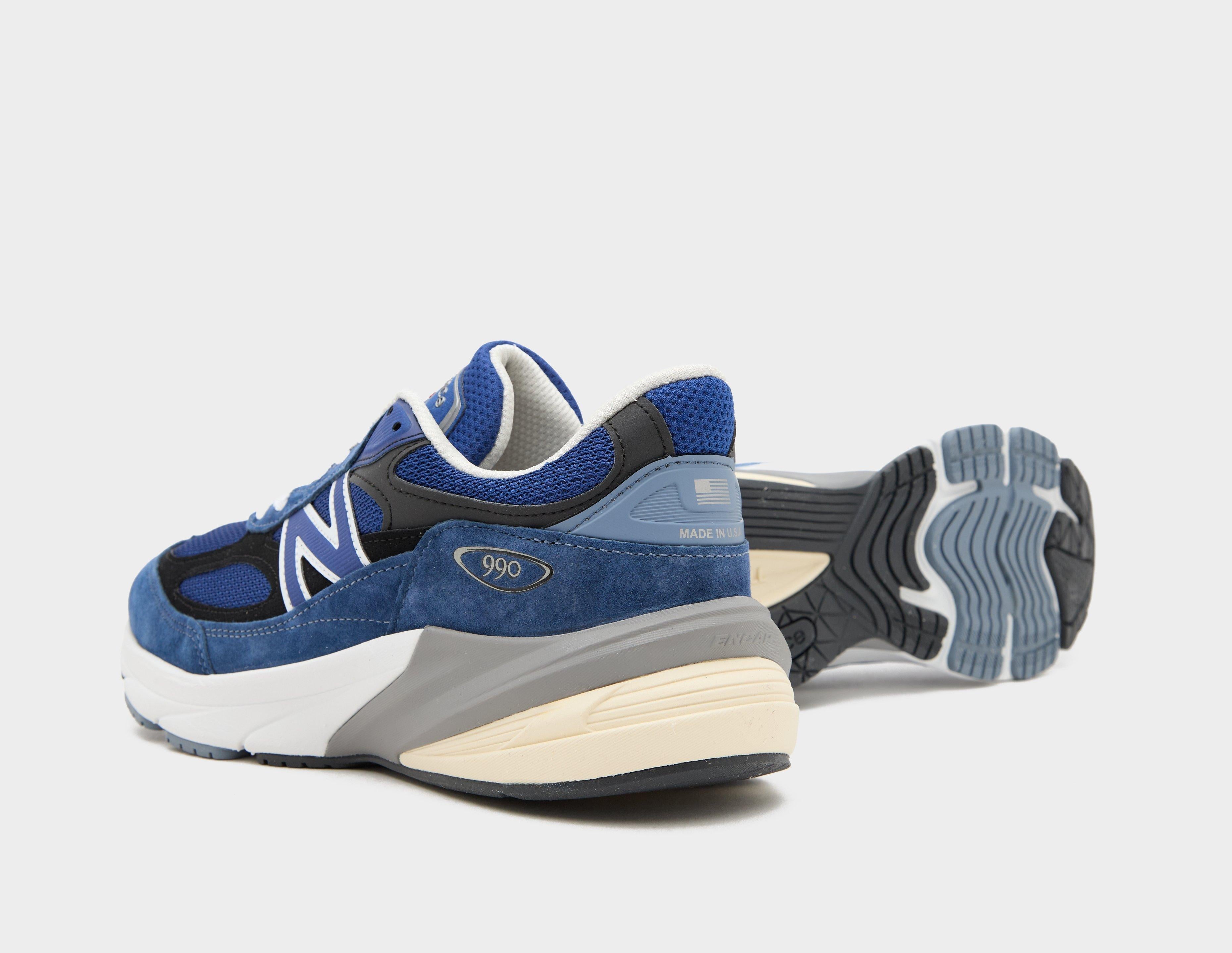 Blue New Balance 990v6 Made In USA | Footpatrol UK