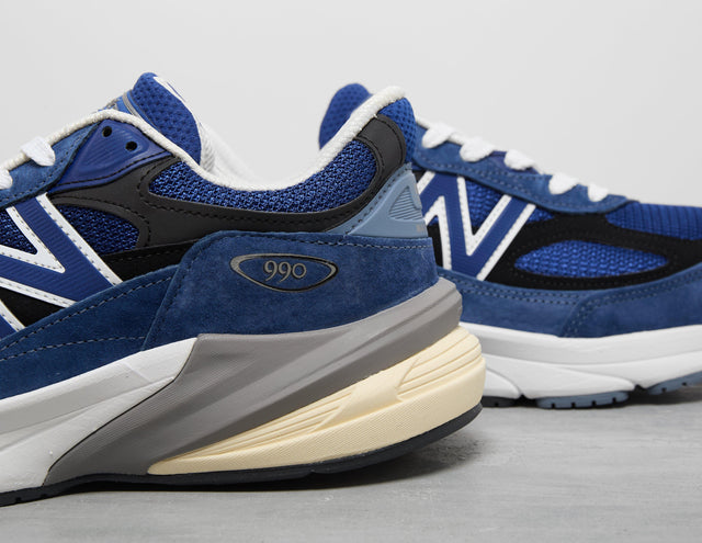 !MIUS 990V6 NVY/BLK/WHT