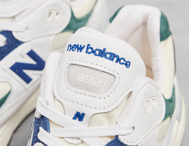 !MIUS 992 WHT/NVY/WHT