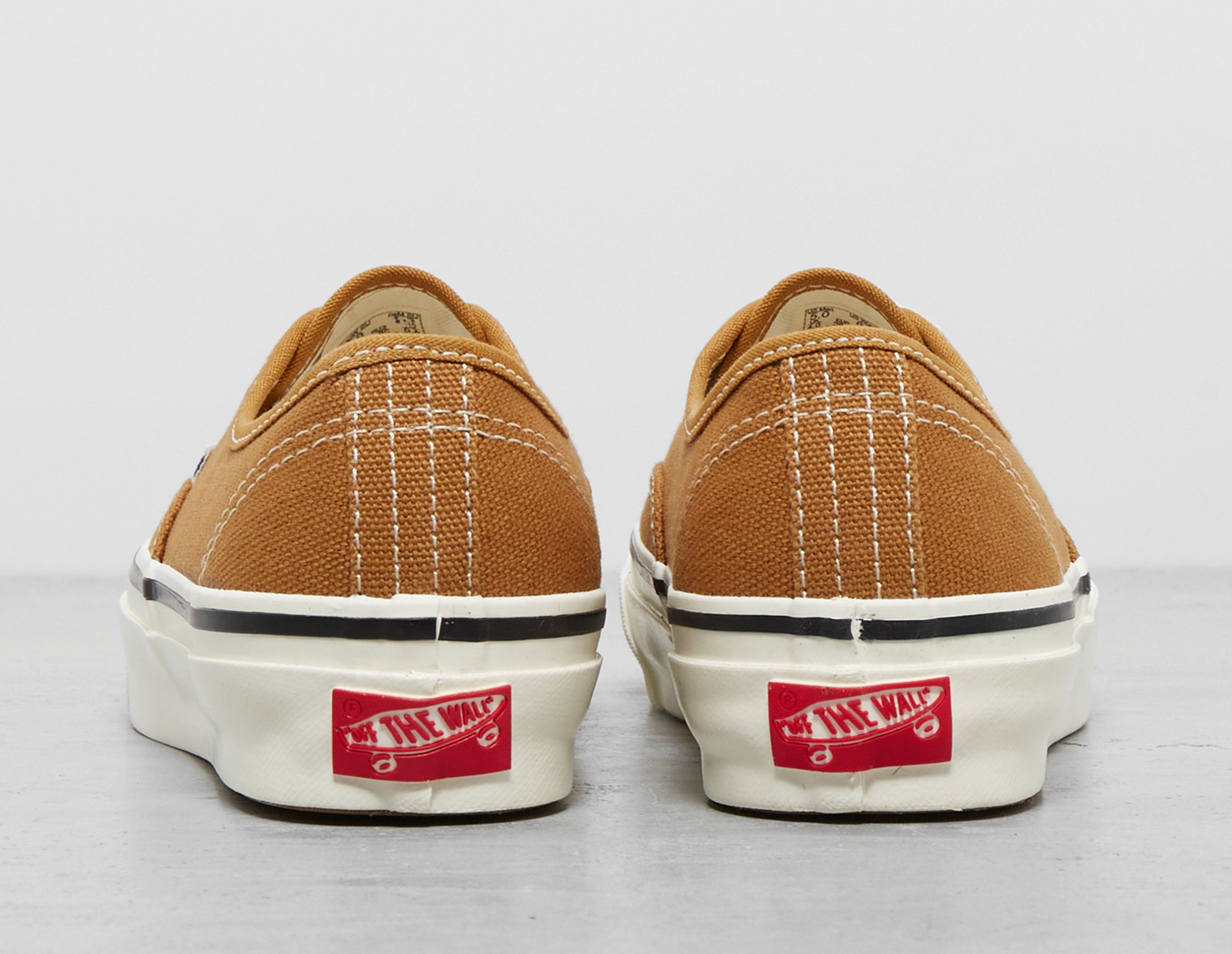 brown Vans LX Authentic Reissue 44 Women's
