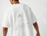 EQT GFX T WHT