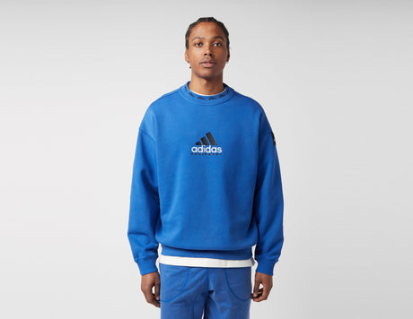 EQT WASH CREW BLU