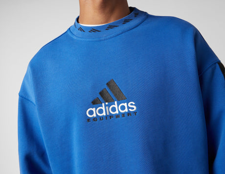 EQT WASH CREW BLU