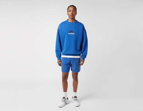 EQT WASH CREW BLU